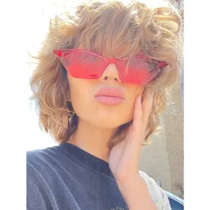 12" Luxe Pixie Silk Top Wig #12 Warm Light Brown Wavy w/ Full Highlight & Bang Cut