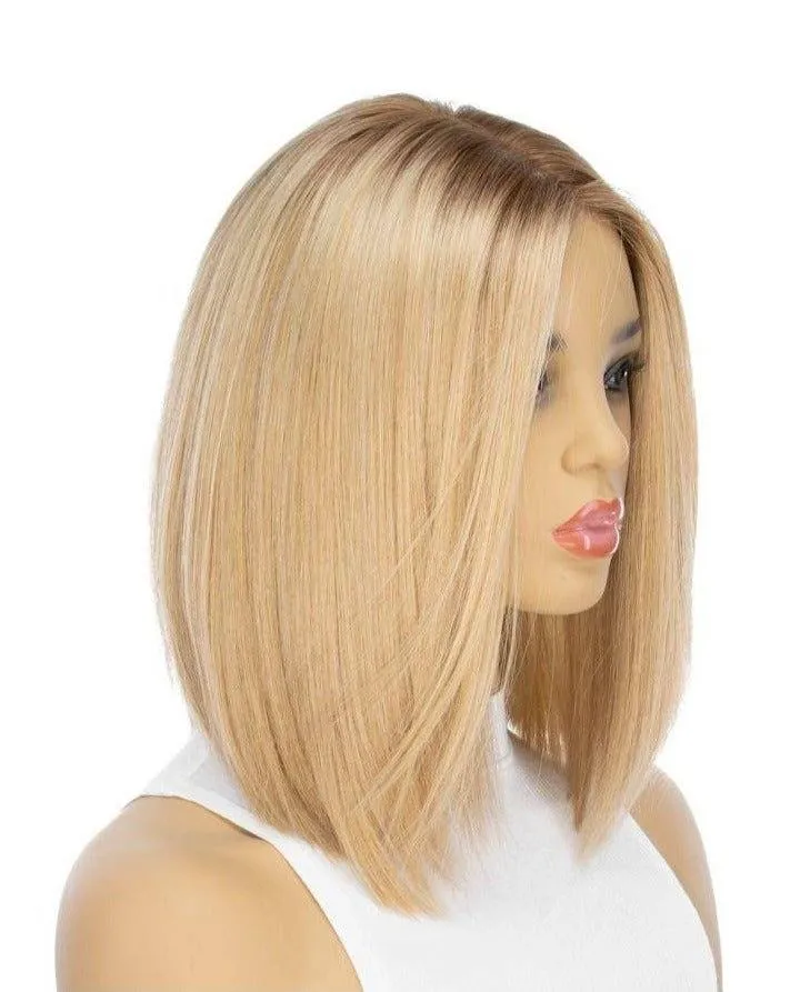 13" Victoria Silk Top Wig Golden Blonde