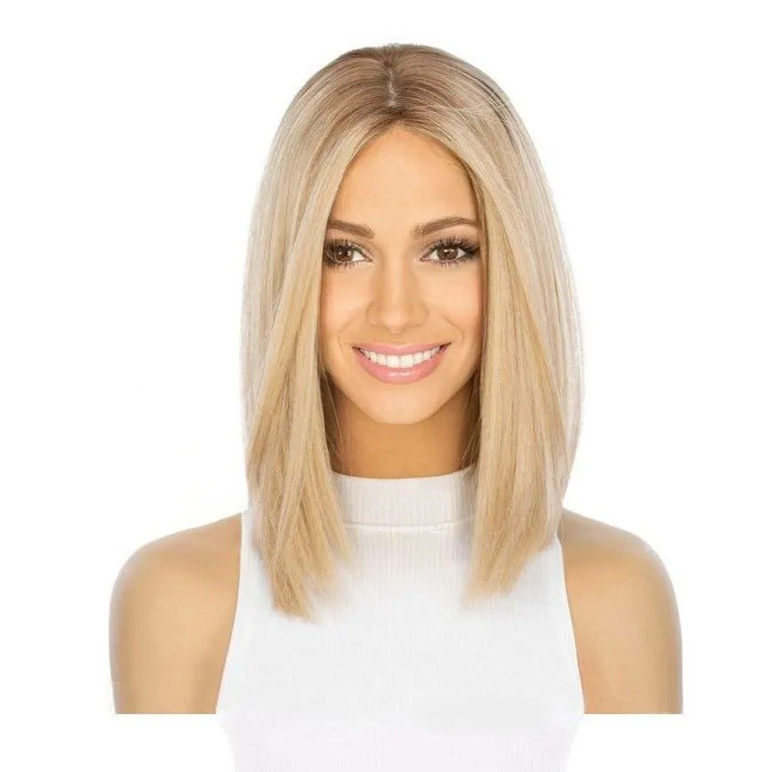 13" Victoria Silk Top Wig Golden Blonde