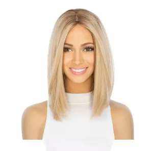 13" Victoria Silk Top Wig Golden Blonde