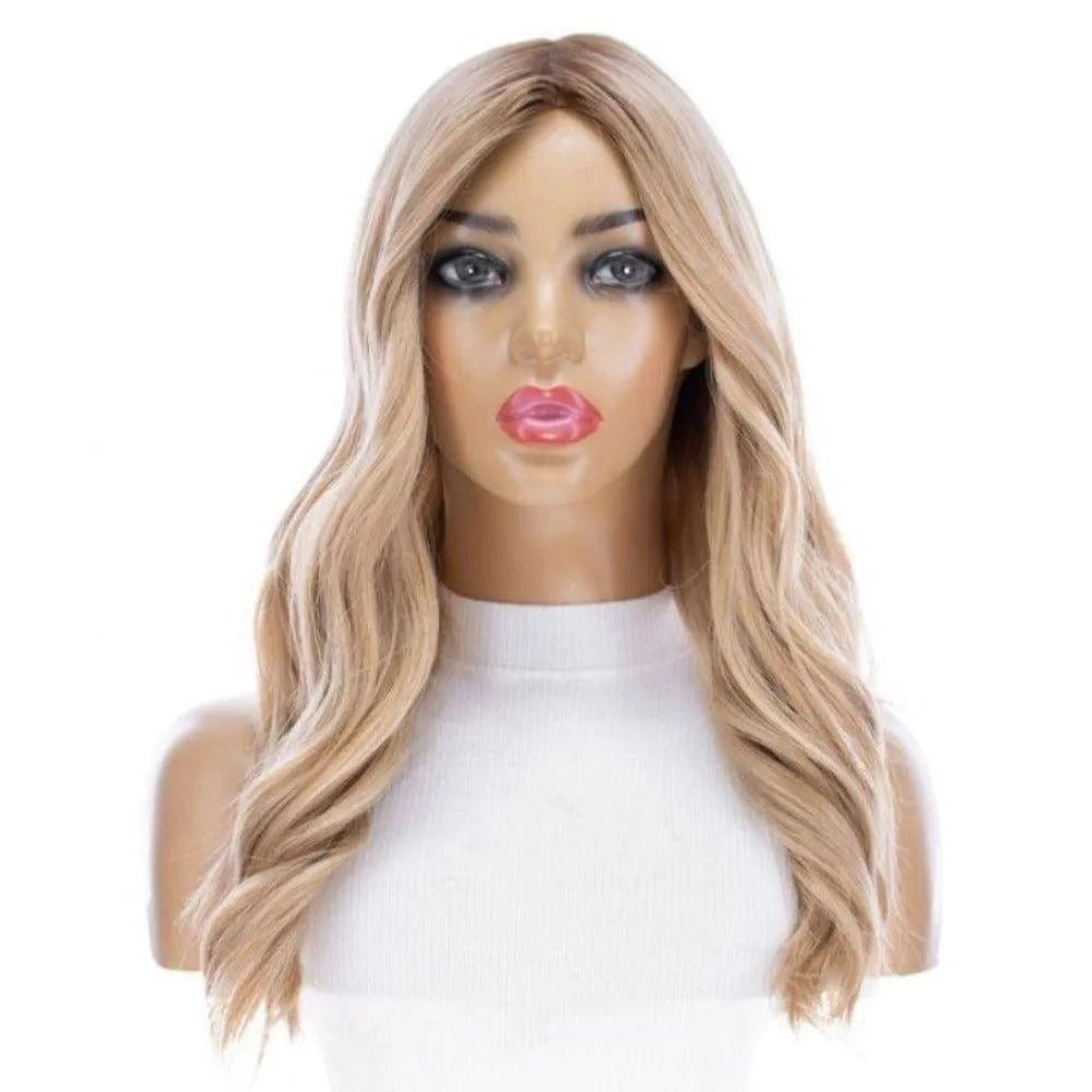 22" Reese Silk Top Wig Golden Blonde