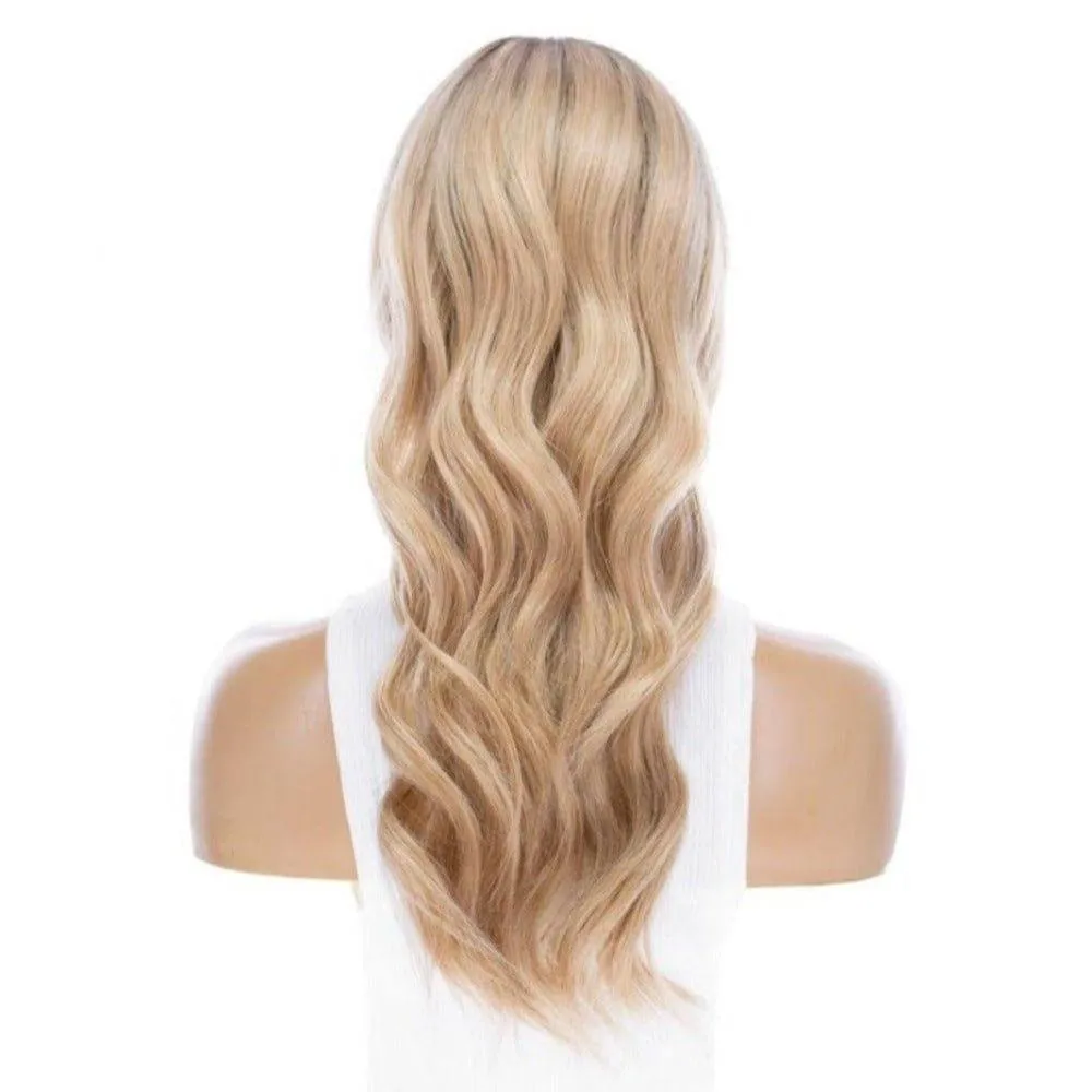 22" Reese Silk Top Wig Golden Blonde
