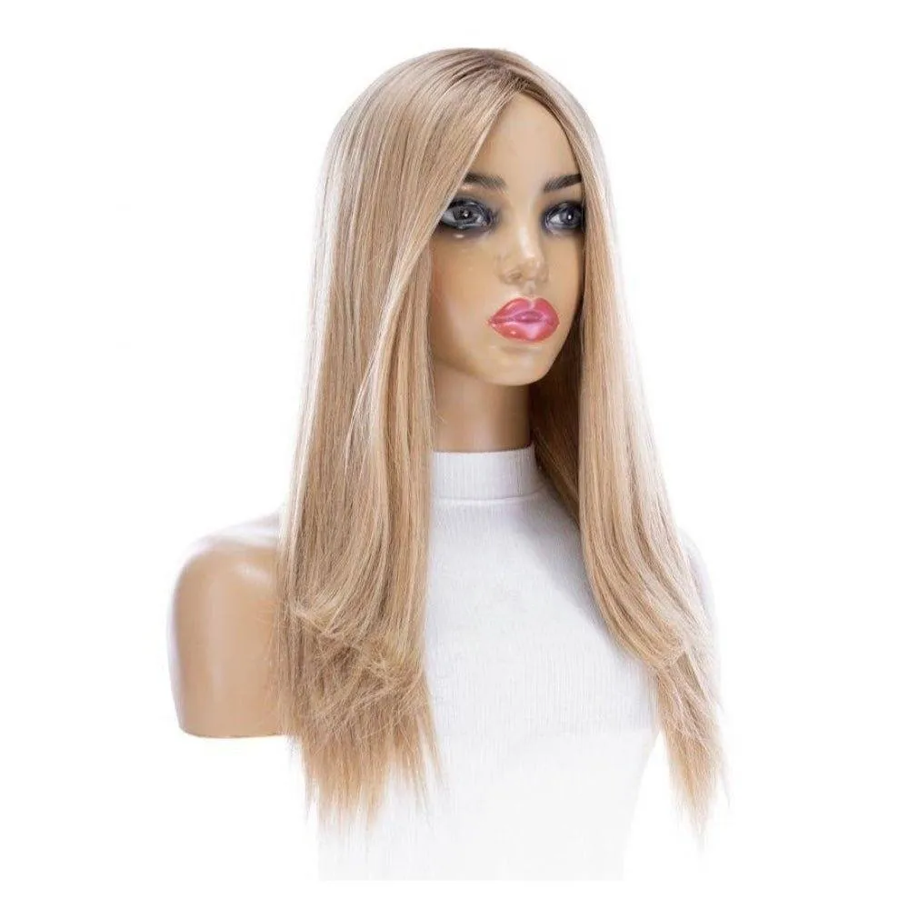 22" Reese Silk Top Wig Golden Blonde