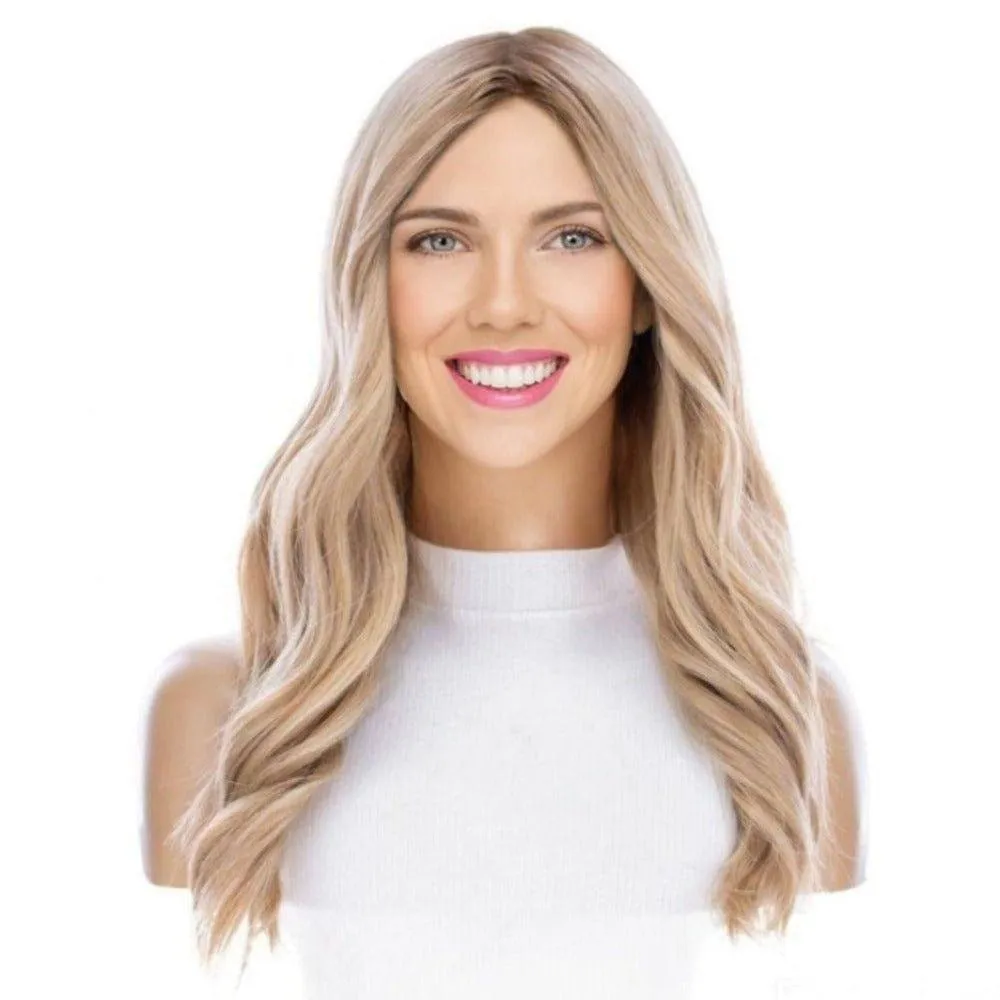 22" Reese Silk Top Wig Golden Blonde