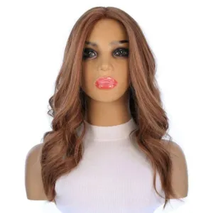 22" Reese Silk Top Wig Strawberry Blonde