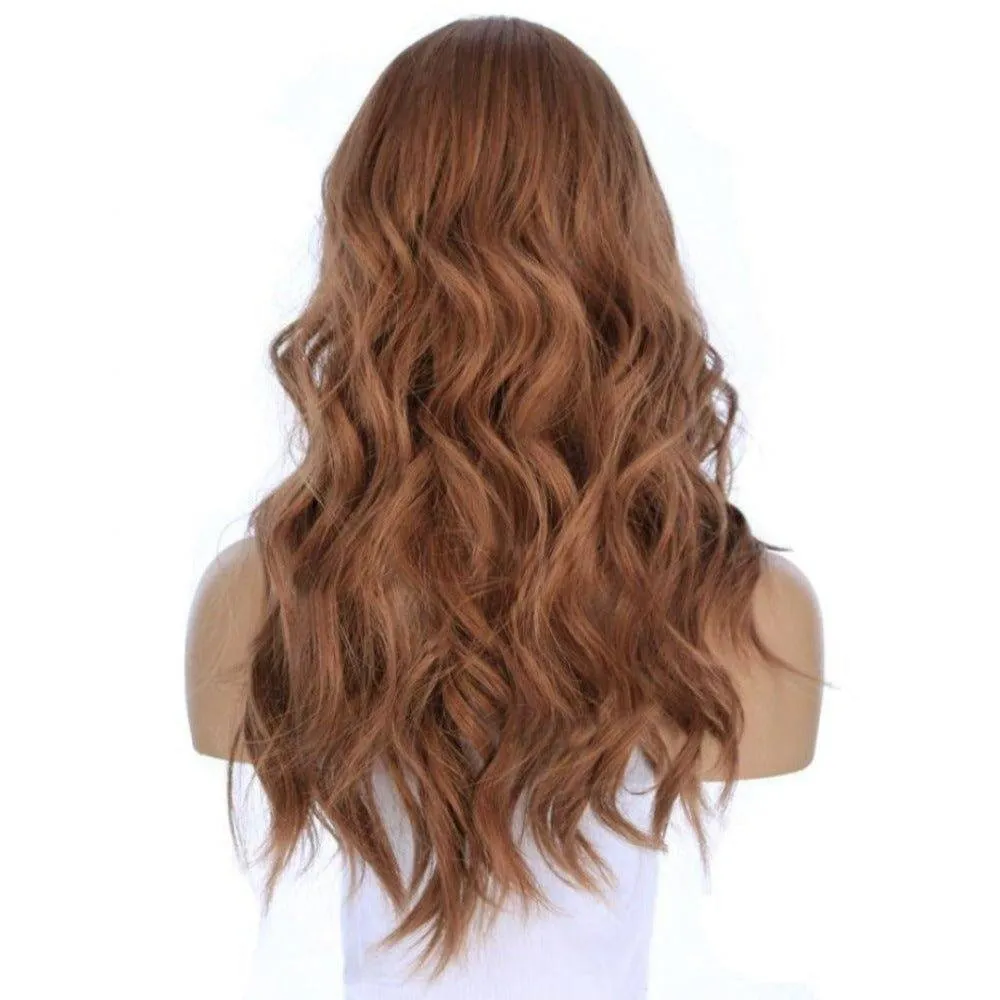 22" Reese Silk Top Wig Strawberry Blonde
