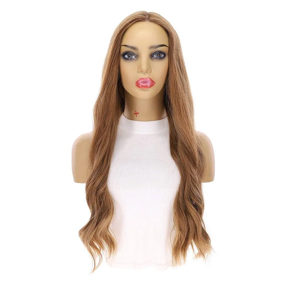 26" Luxe Silk Top Wig #14 Warm Dark Blonde
