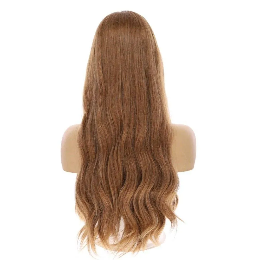 26" Luxe Silk Top Wig #14 Warm Dark Blonde