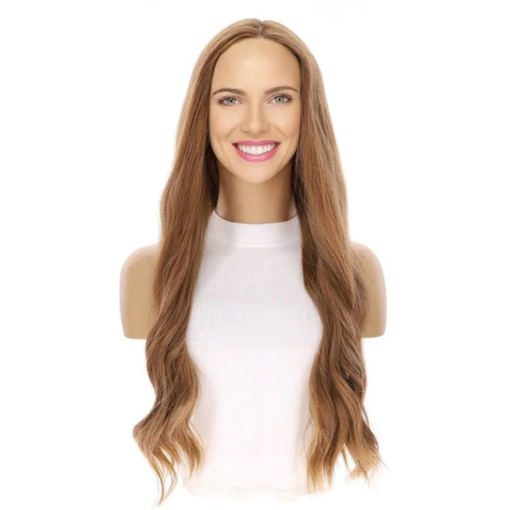 26" Luxe Silk Top Wig #14 Warm Dark Blonde