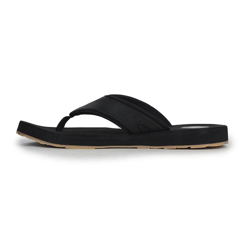 A-HA Black Casual Slipper For Men ANCO-7 By Liberty