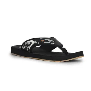 A-HA Black Casual Slipper For Men ANCO-7 By Liberty