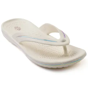 A-HA Off White Casual Slipper For Women MINY By Liberty