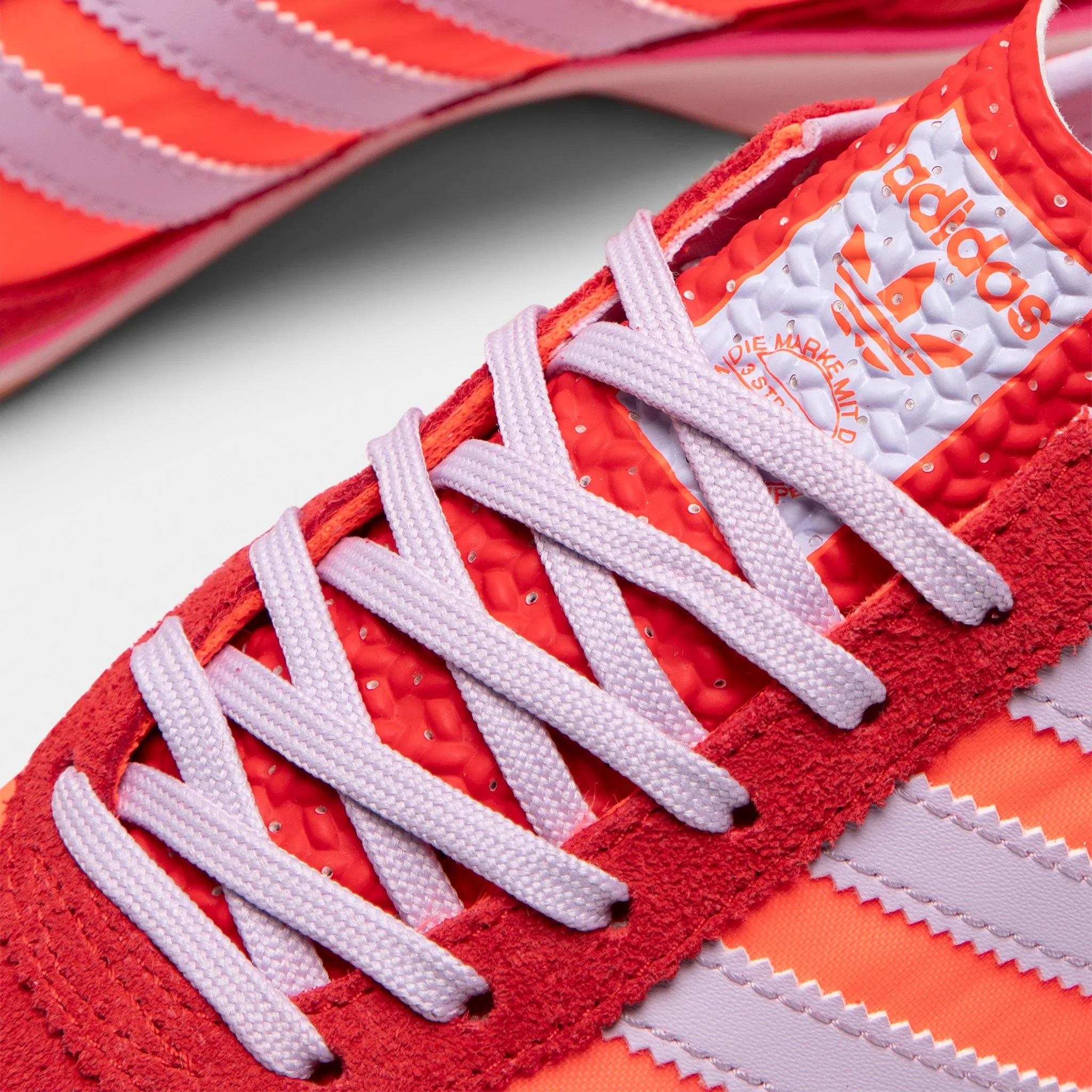 adidas Originals Women's SL 72 OG Red / Ice Lava - Better Scarlet