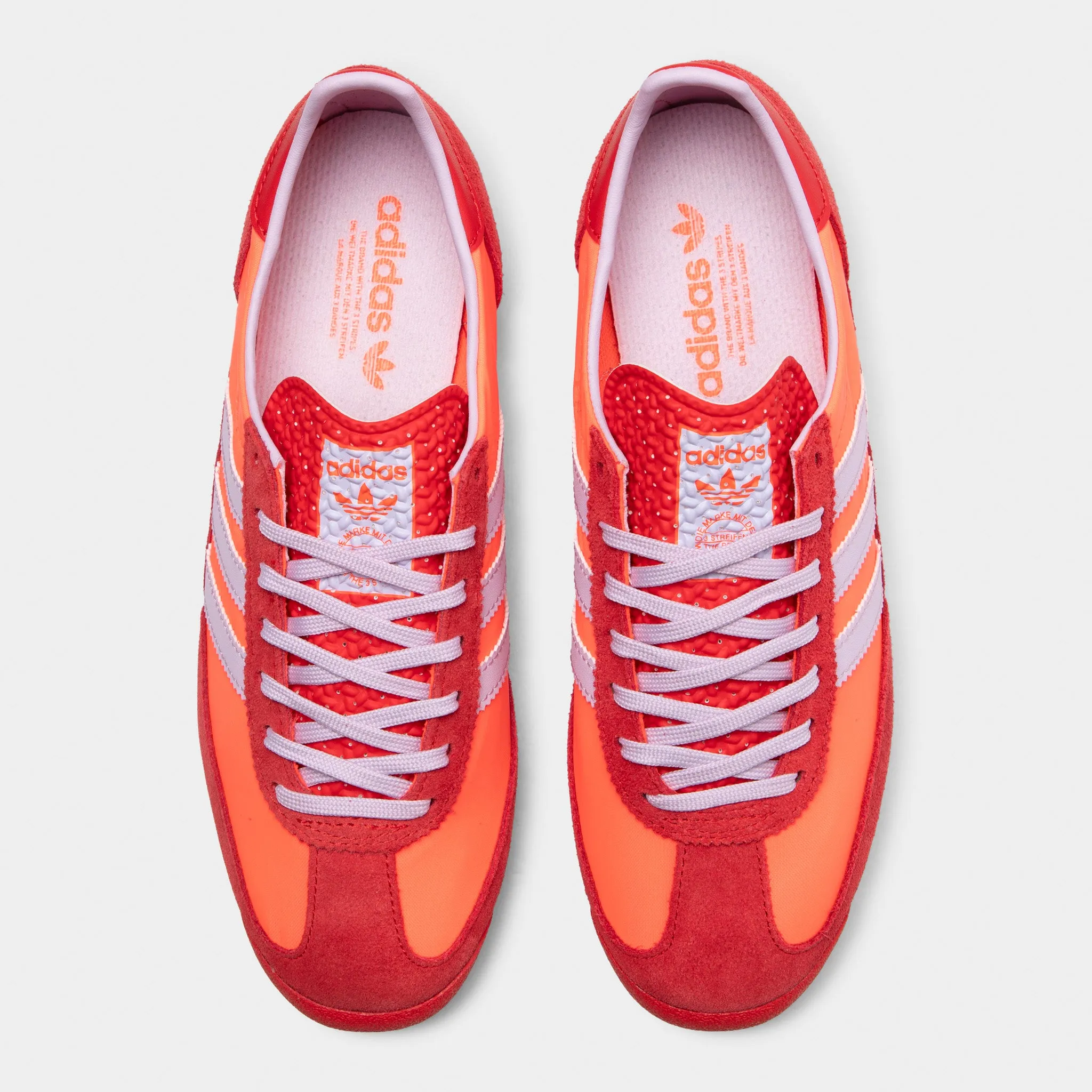 adidas Originals Women's SL 72 OG Red / Ice Lava - Better Scarlet