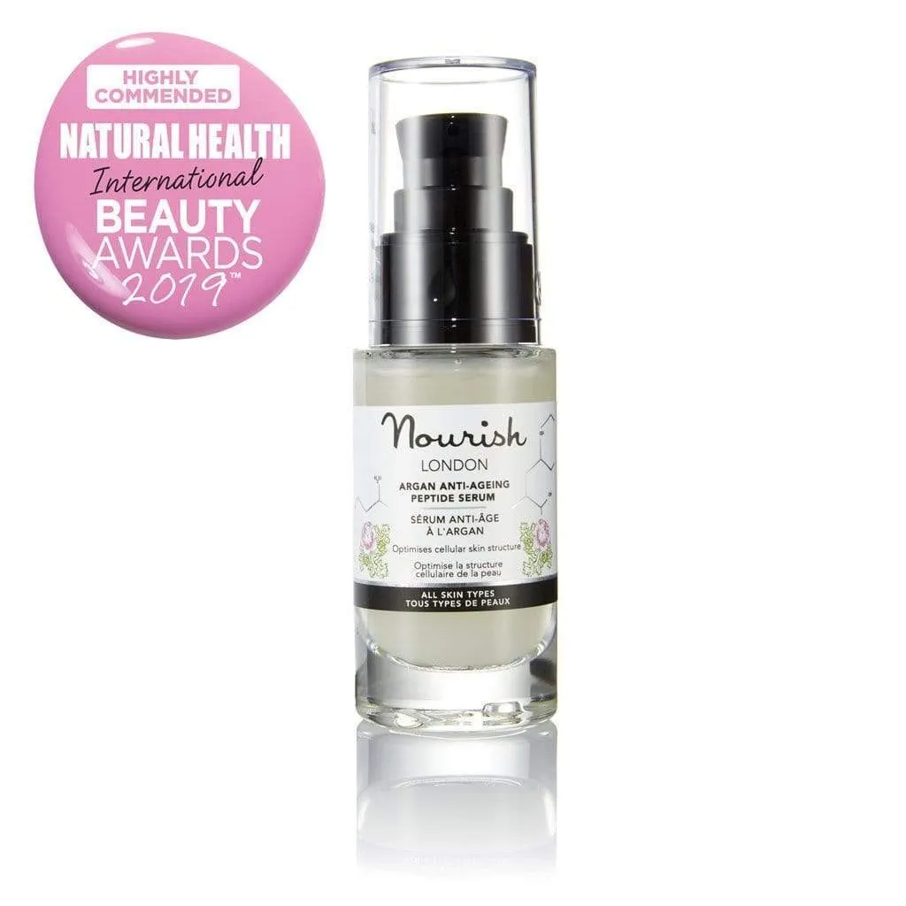 Argan & Kale Extract Anti-Ageing Peptide Serum | 30ml