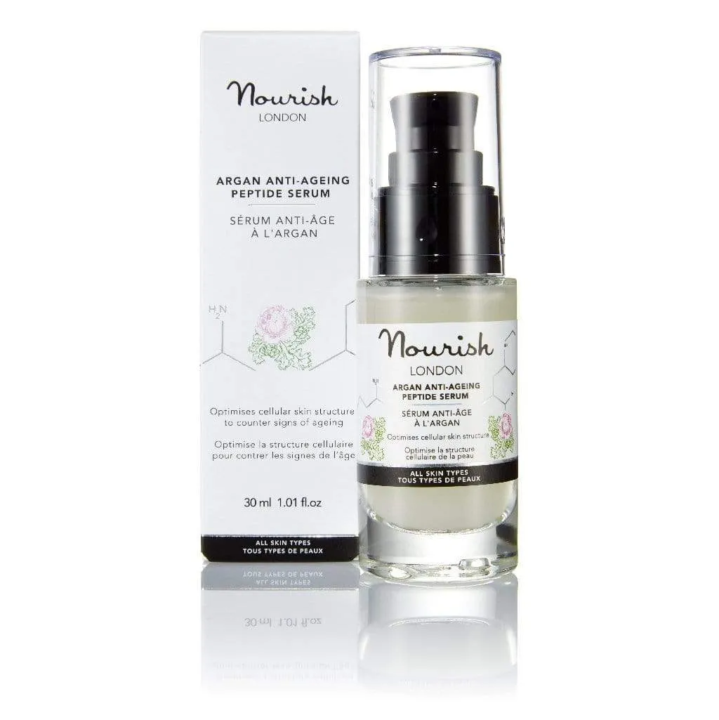 Argan & Kale Extract Anti-Ageing Peptide Serum | 30ml