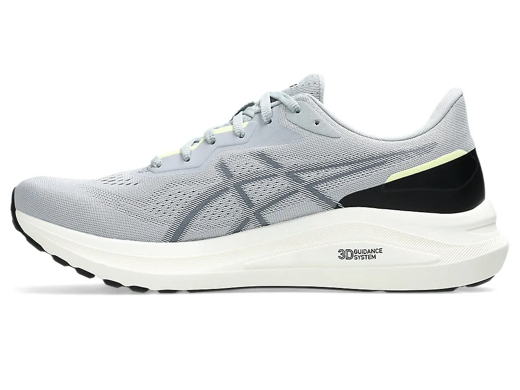 ASICS MEN'S GT 1000-13 GREY/BLACK RUNNING SHOES