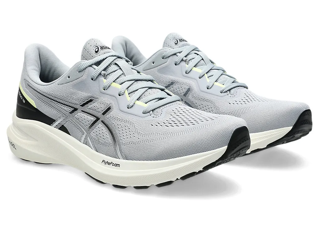 ASICS MEN'S GT 1000-13 GREY/BLACK RUNNING SHOES