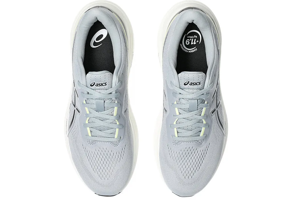 ASICS MEN'S GT 1000-13 GREY/BLACK RUNNING SHOES
