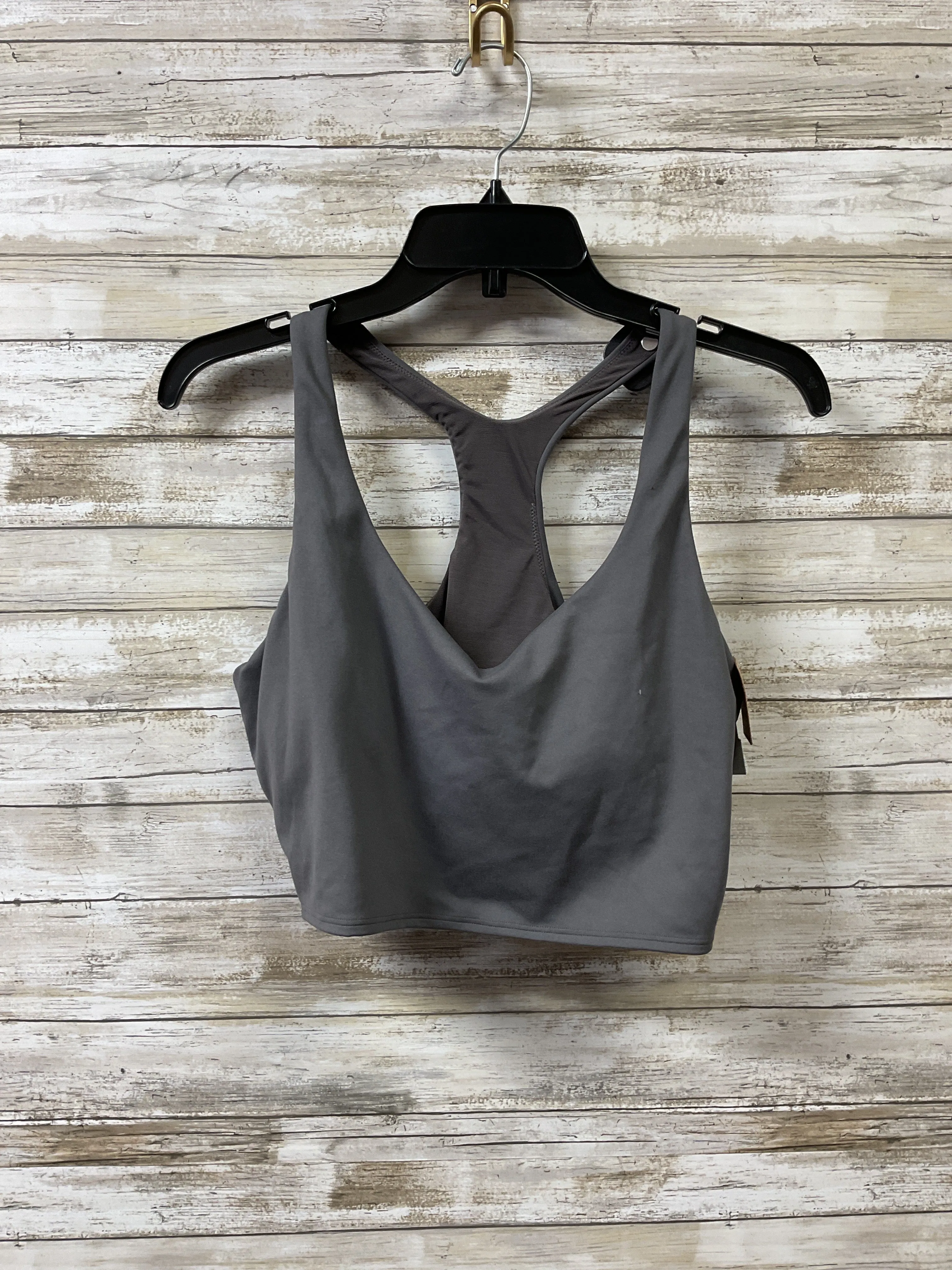 Athletic Bra By Pink In Grey, Size:Xl
