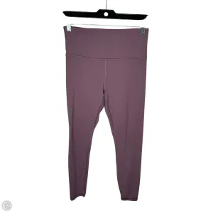 Athletic Pants By Athleta In Purple, Size: 4