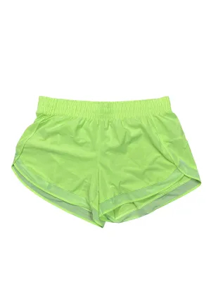 Athletic Shorts By Athleta In Green, Size:L