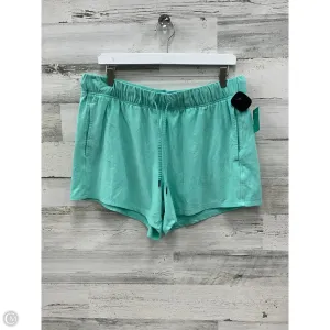 Athletic Shorts By Athletic Works In Green, Size: Xl
