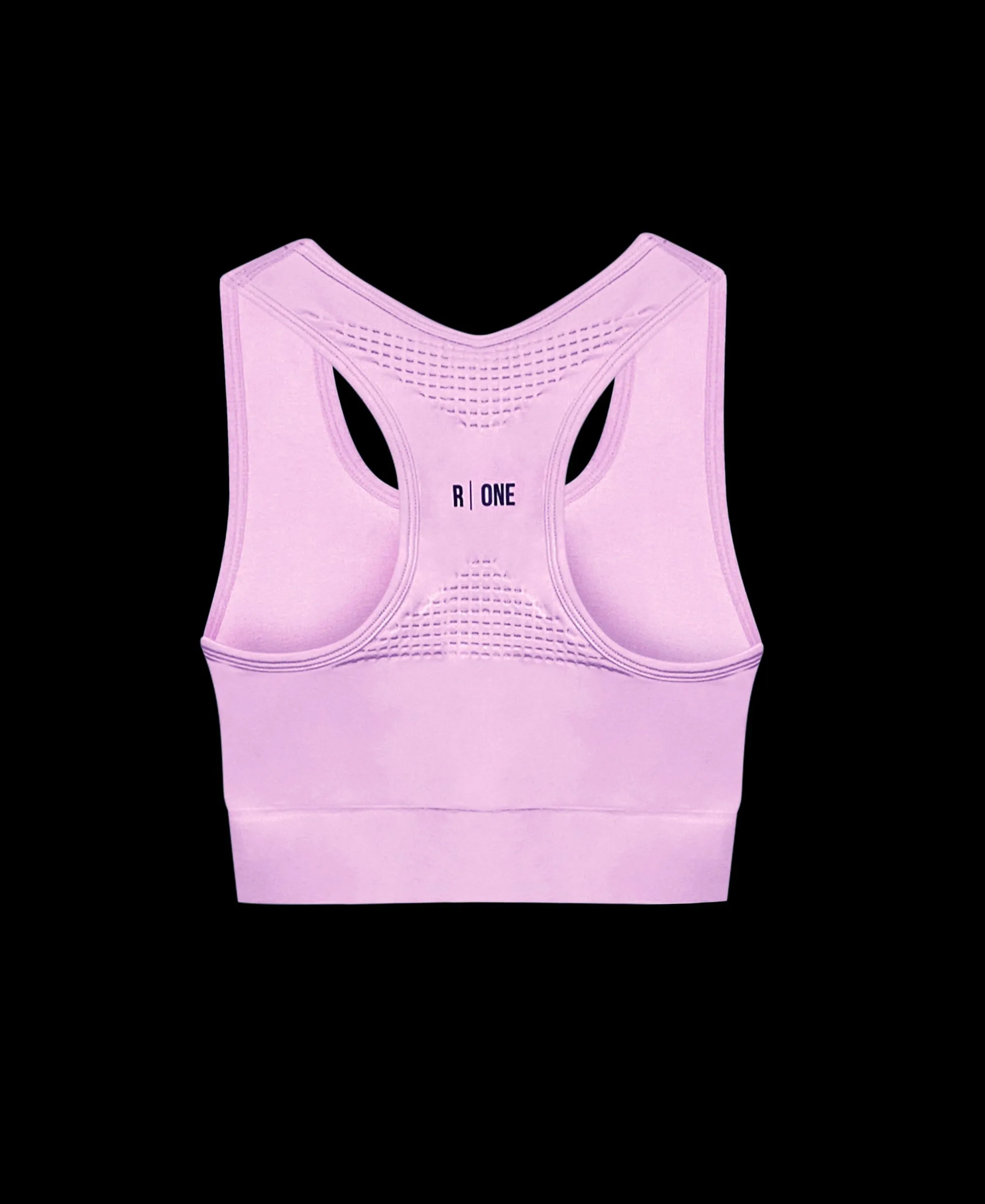 B-Confident Q-NOVA® Regenerated Material Nylon Sports Bra | Petal