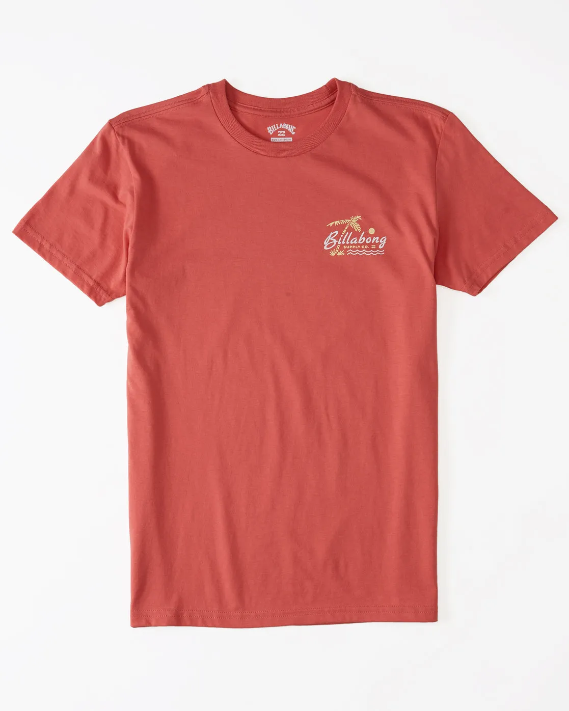Billabong Boys Social Lounge Short Sleeve T Shirt