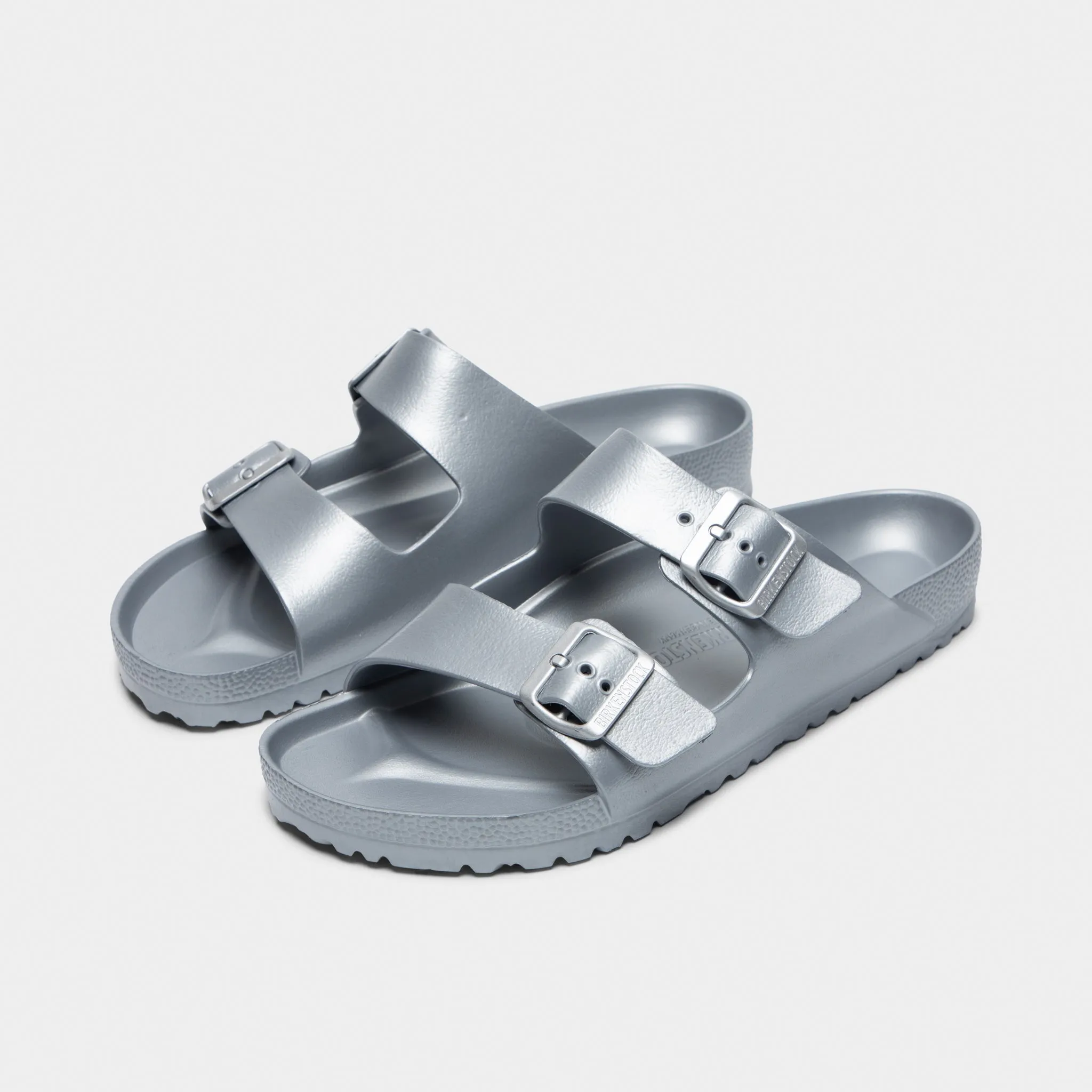 Birkenstock Arizona EVA / Metallic Silver