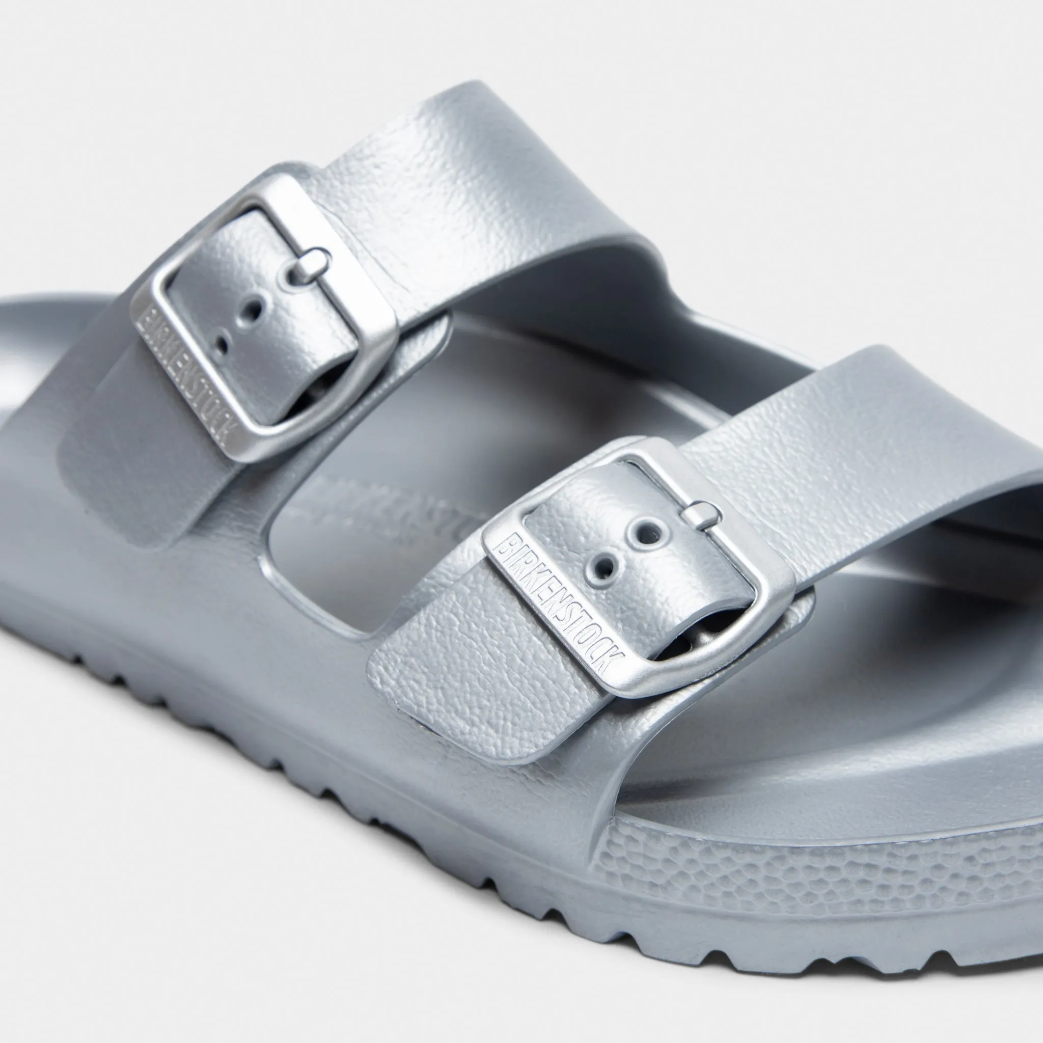 Birkenstock Arizona EVA / Metallic Silver