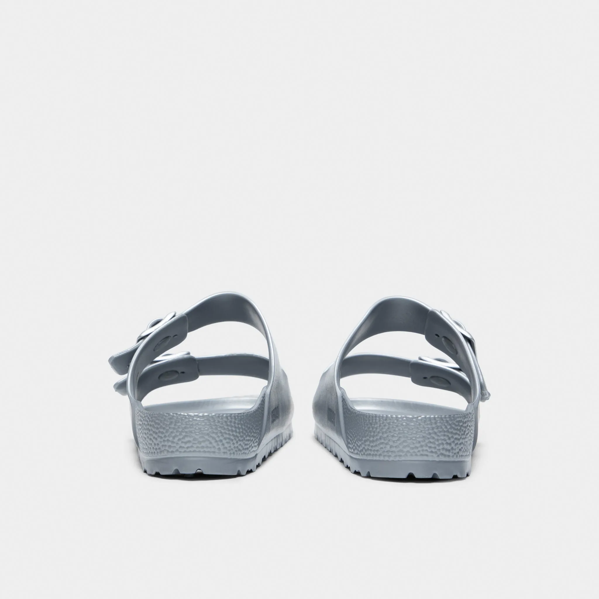 Birkenstock Arizona EVA / Metallic Silver