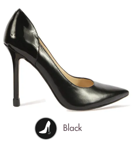 Black Clickless® 7 Pairs