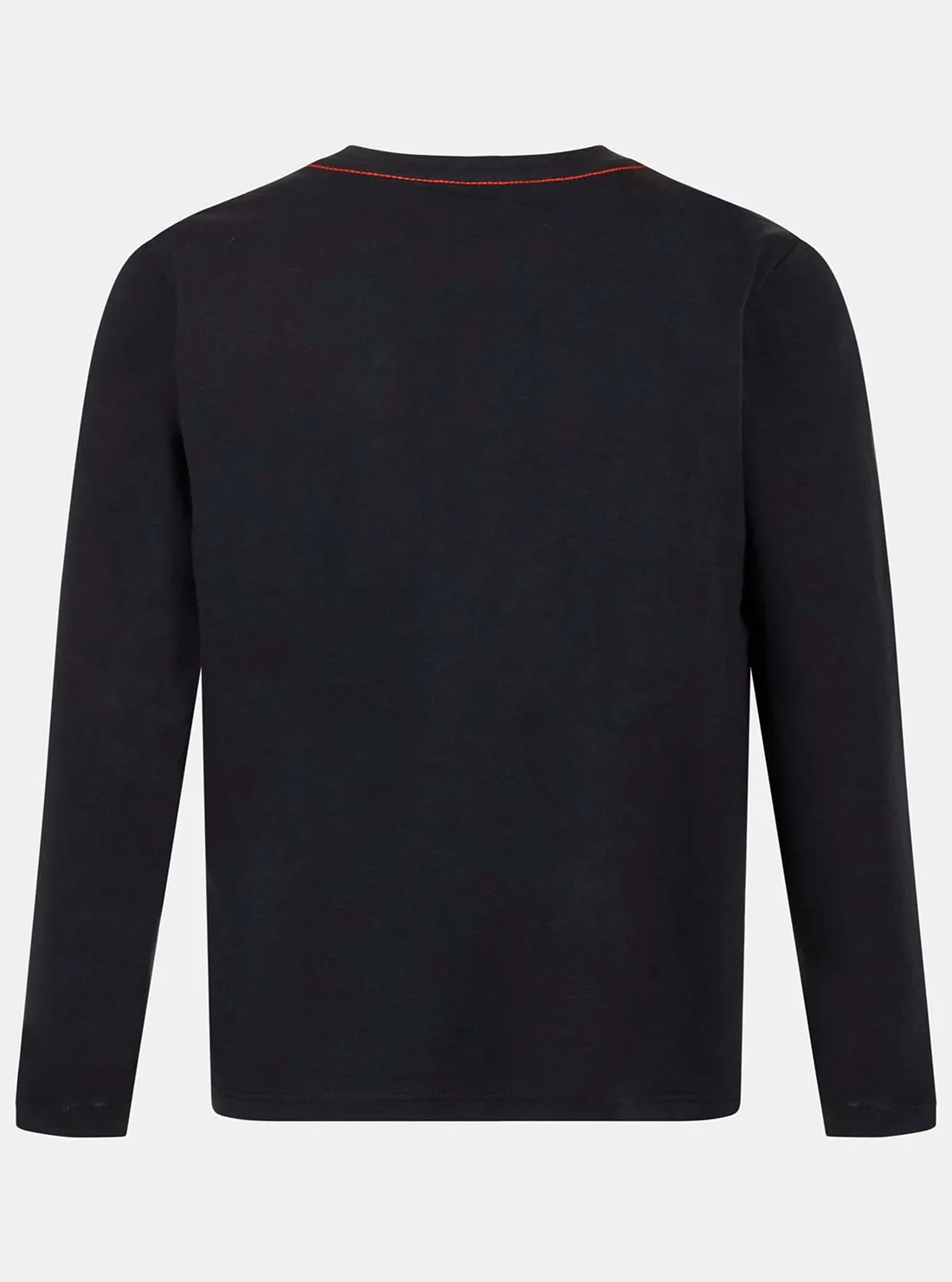Black Triangle Logo Long Sleeve Top (7-16)