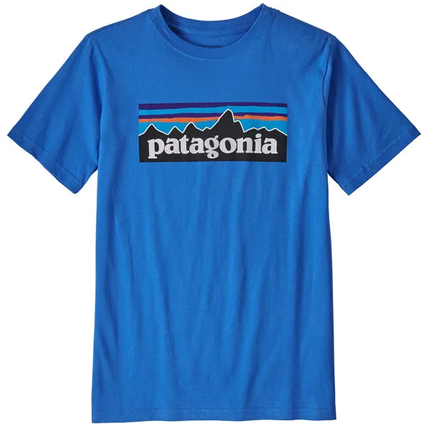 Boys' P-6 Logo Organic Cotton T-Shirt