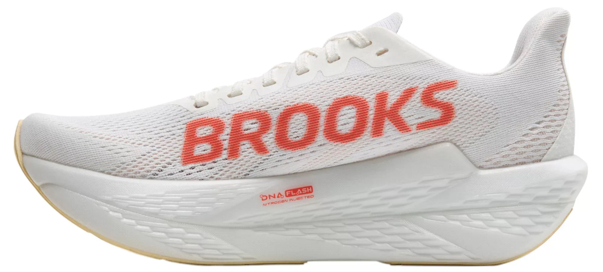 Brooks Hyperion Max 2 (White/Peach/Coral) - Women's