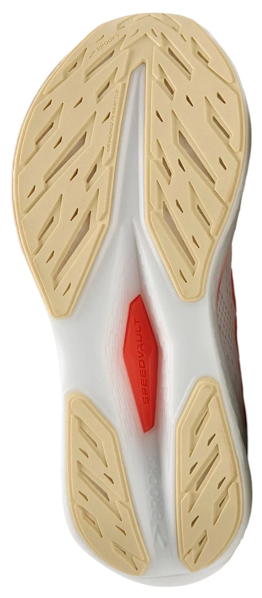 Brooks Hyperion Max 2 (White/Peach/Coral) - Women's