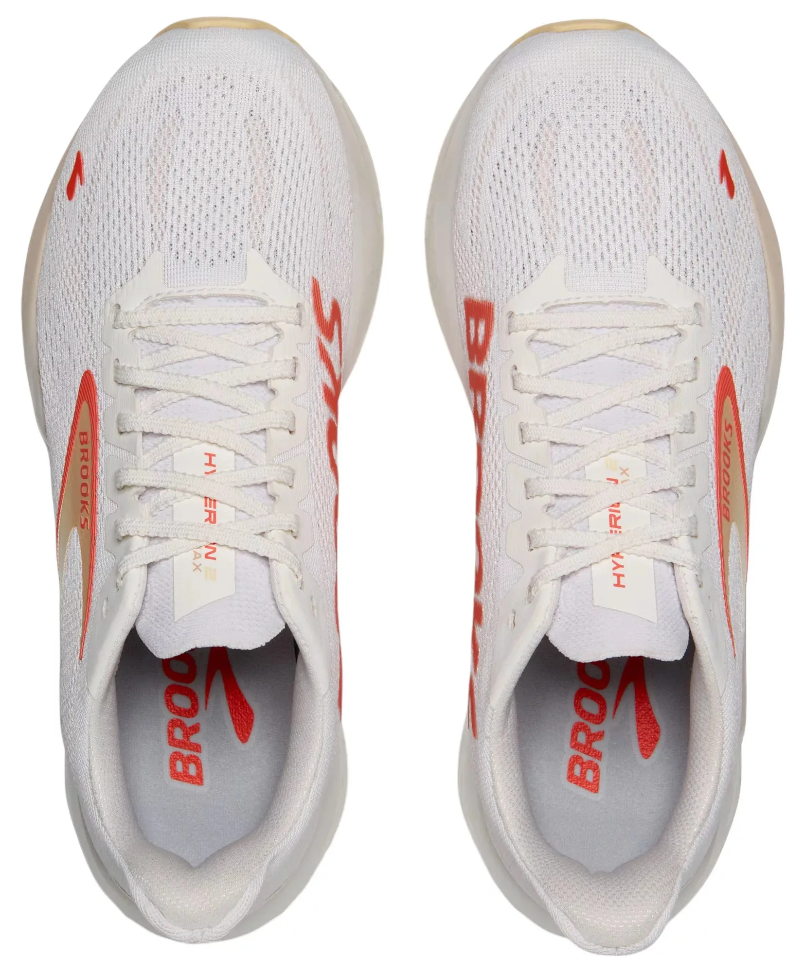 Brooks Hyperion Max 2 (White/Peach/Coral) - Women's
