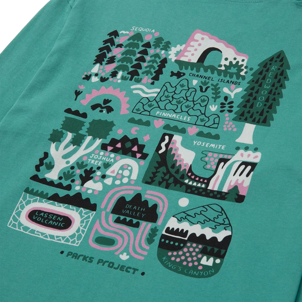 California Dreaming Long Sleeve Tee