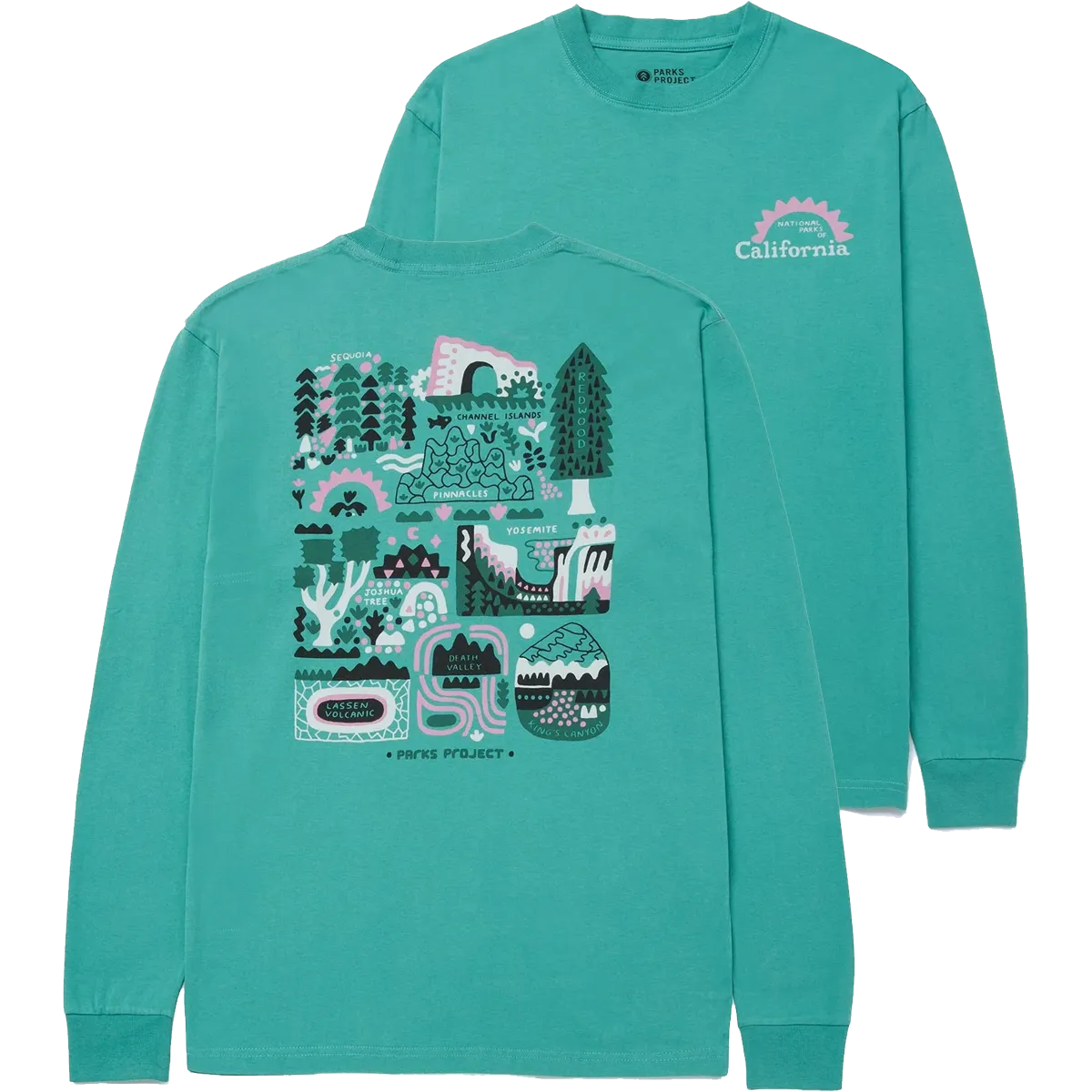 California Dreaming Long Sleeve Tee