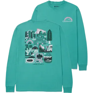 California Dreaming Long Sleeve Tee
