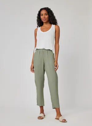 Camille Track Pant - Clean Sage