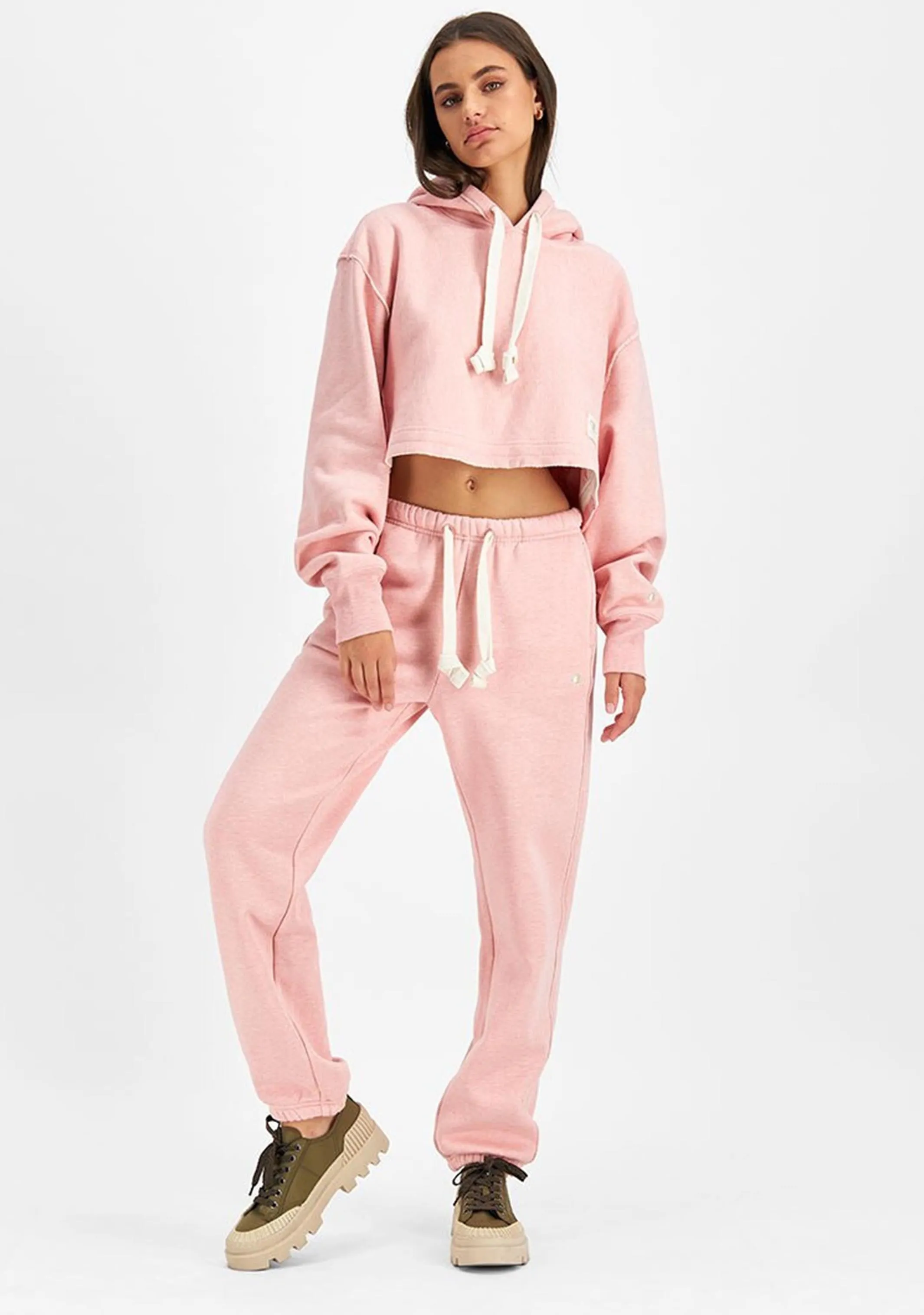 Champion Women’s Lifestyle Natural State Cropped Hoodie