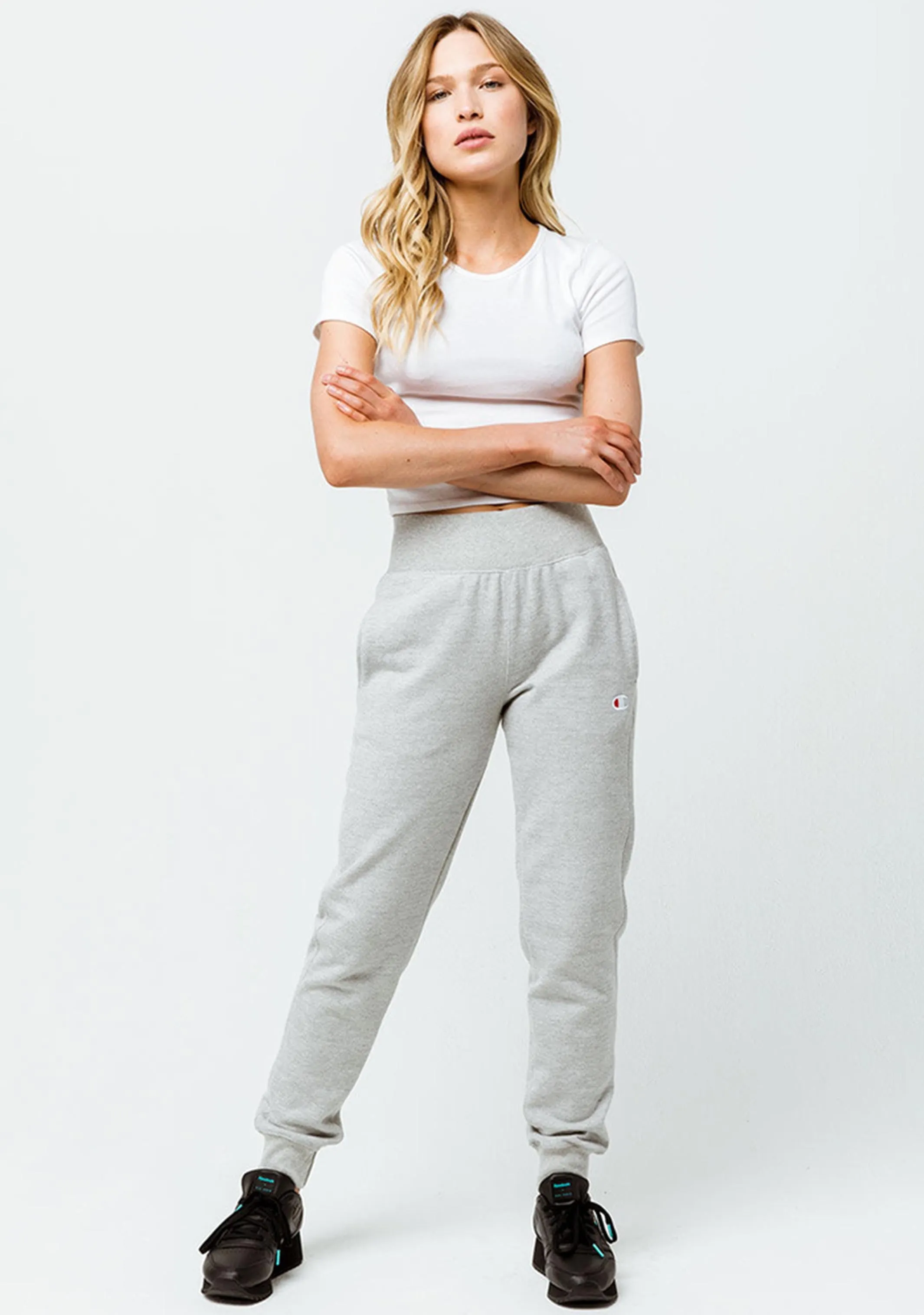 Champion Women's Reverse Weave Small C Logo Joggers