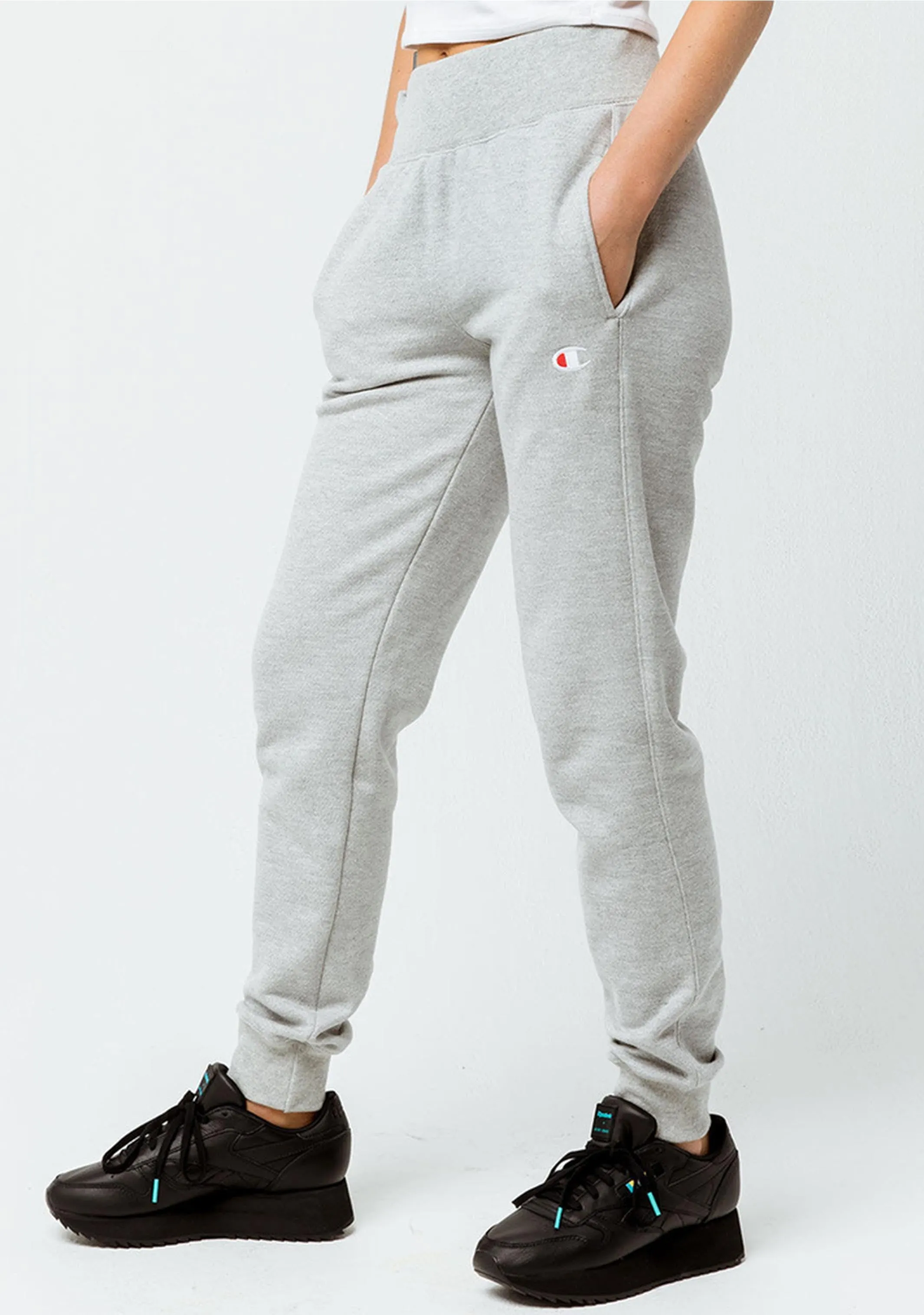Champion Women's Reverse Weave Small C Logo Joggers