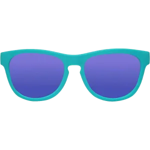 Classic (0-3) Teal Ocean/Polarized Purple