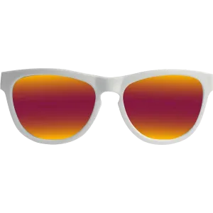 Classic (3-7) Pearl White/Polarized Rose Gold
