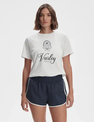Coventry Branded Tee - White