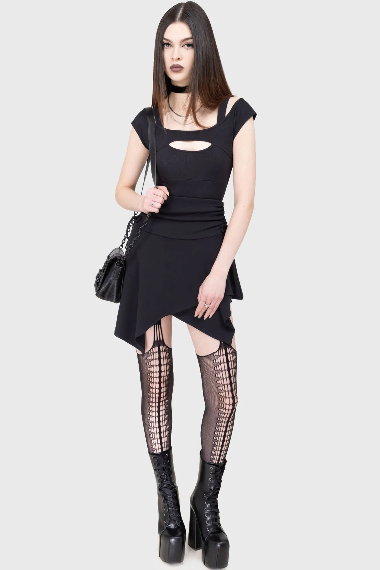 Crescent Carnage Stockings
