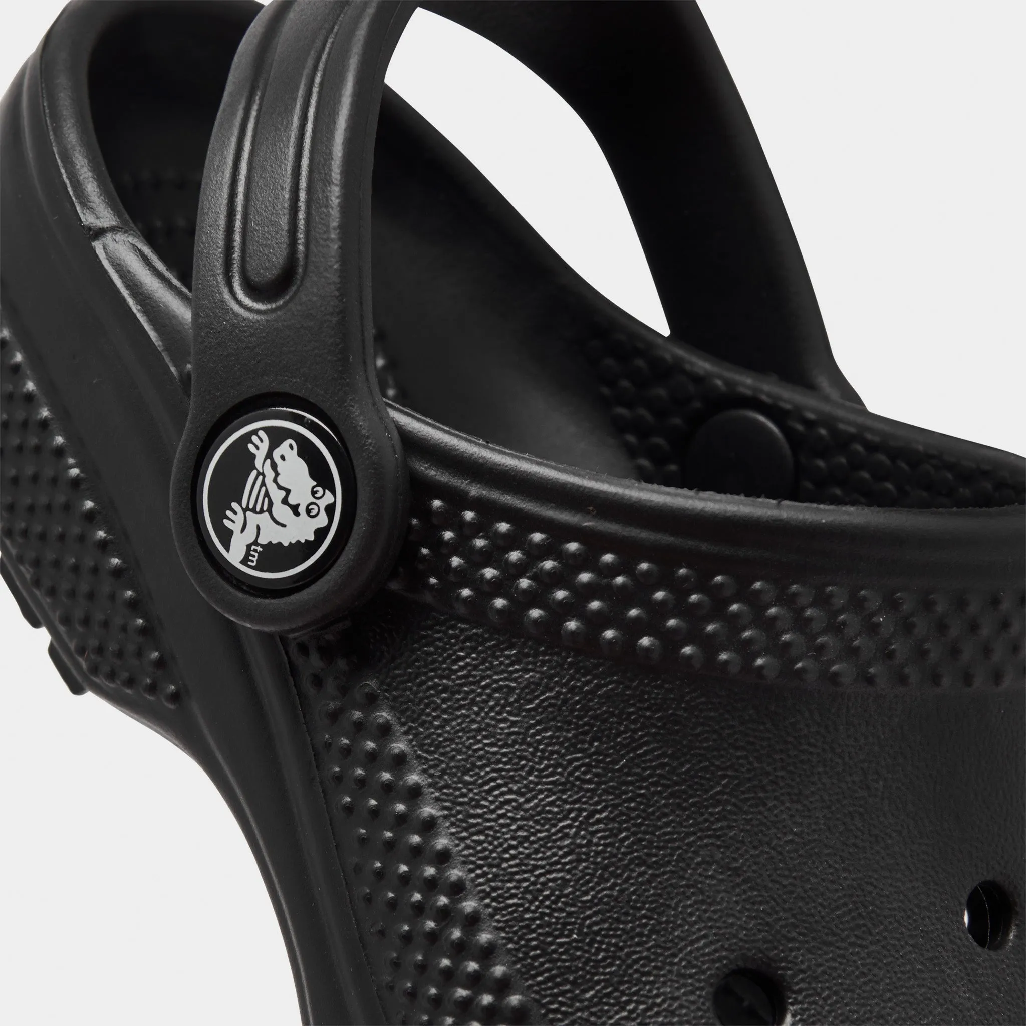 Crocs Toddler's Classic Clogs / Black